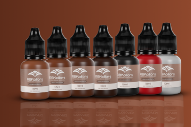 Linha Inorgânica RBKollors: conheça os pigmentos, resultados e diferenciais