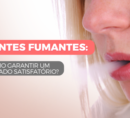 Clientes Fumantes: Como Minimizar Riscos no Resultado do Procedimento de Micropigmentação