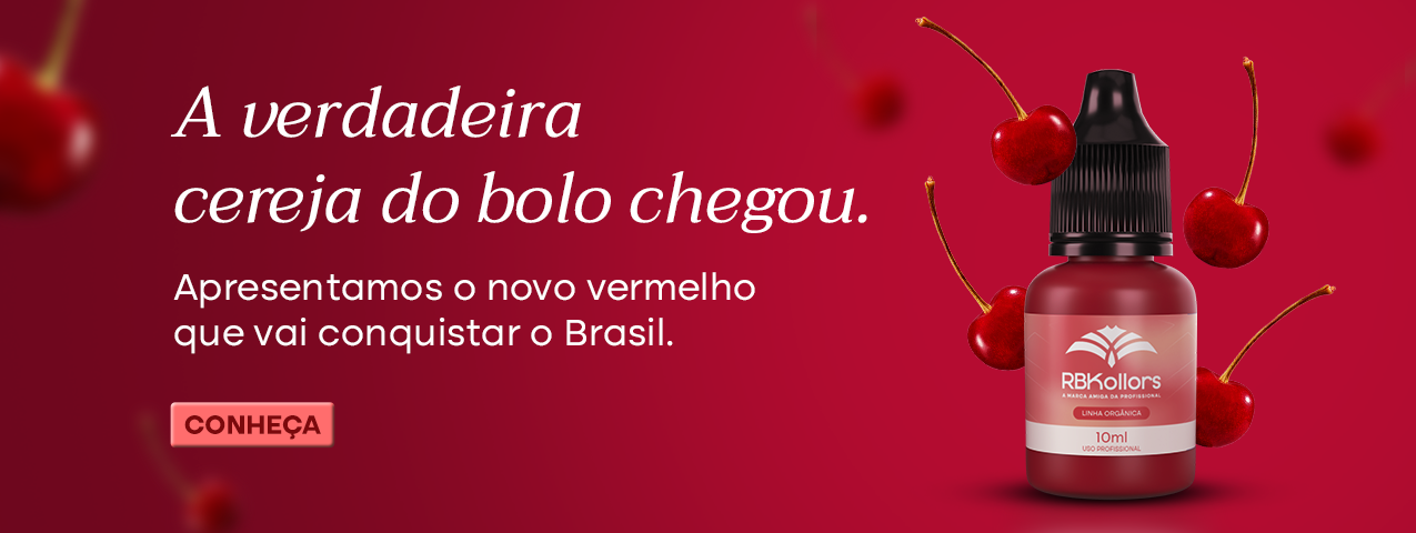 Cherry Red: o novo vermelho orgânico puro que está conquistando o Brasil