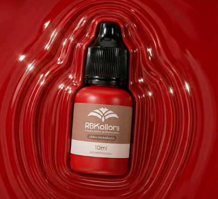 RedOx: conheça o novo pigmento vermelho inorgânico puro