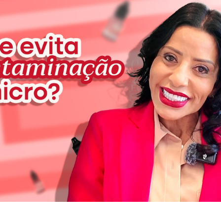Esterilização em raio gama na micropigmentação: entenda a importância e o que evita na pele